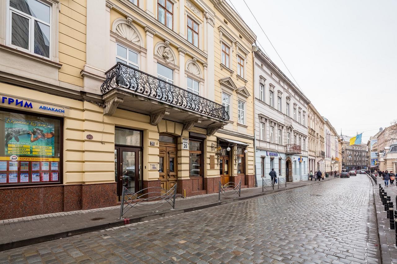 Квартира В Центрі Подобово На Вулиці Коперника 26 Біля Палацу Мистецтв Львов Экстерьер фото